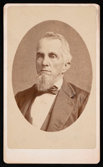 Portræt af John Cummings, 1876. af Centennial Photographic Company