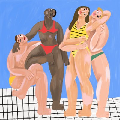 Svømmehallen af Cépé