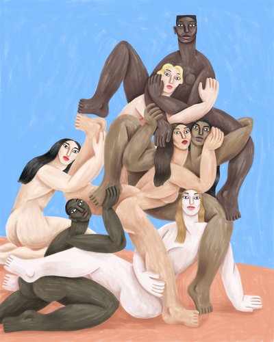 Den hedenske himmel af Cépé