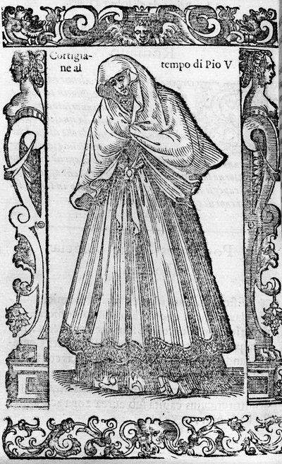 Renæssance: en kurtisane på pave Pius V