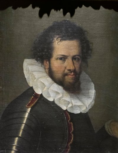 Portræt af Ranuccio I Farnese af Cesare Aretusi