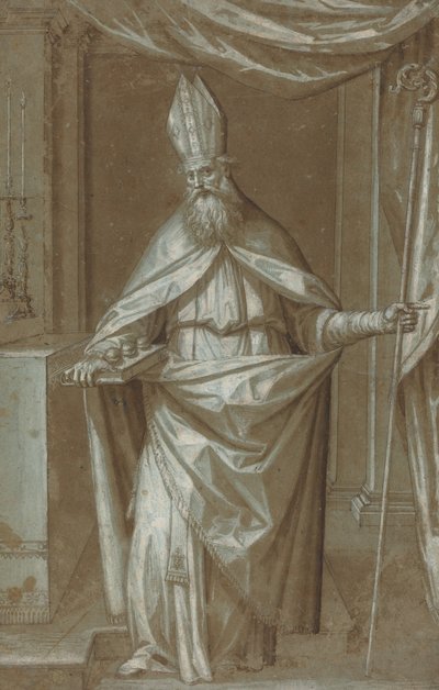 Sankt Nicolas af Bari af Cesare Aretusi