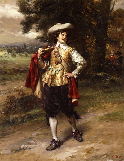 En kavaler, af Cesare Auguste Detti