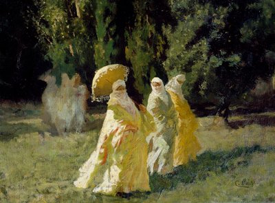 Favoritterne i parken af Cesare Biseo
