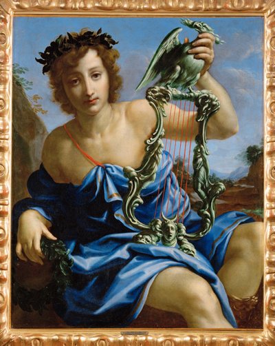 Apollo (maleri på lærred) af Cesare Dandini