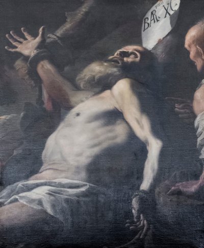 Synet af den hellige Hieronymus af Cesare Gennari