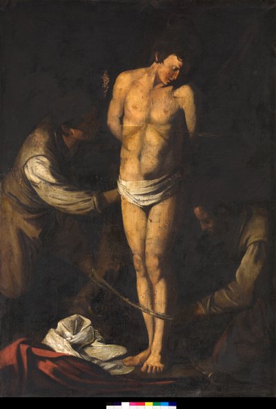 Sankt Sebastian i Canonicis sakristi, ca. 1768 af Cesare Ligari