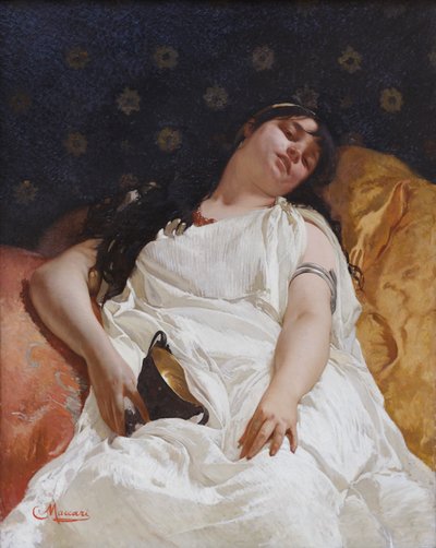 Bacchante af Cesare Maccari