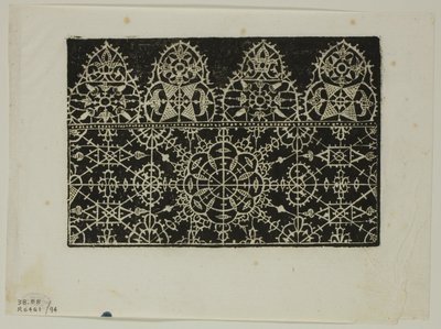 Blad fra Crown of Noble and Virtuous Women af Cesare Vecellio