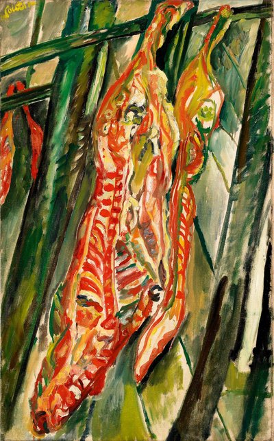 Oksekroppe, ca. 1920. af Chaim Soutine