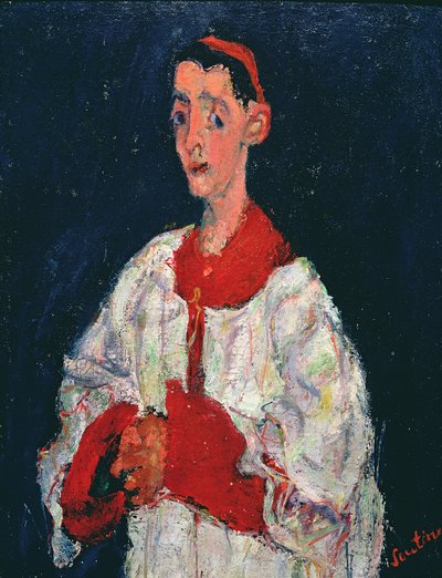 Kordreng, 1928 af Chaim Soutine