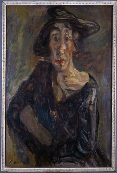 Decheance af Chaim Soutine (1893-1943), fransk maler af litauisk oprindelse. Bord 0,80 x 0,54 cm. Musee Calvet, Avignon af Chaim Soutine