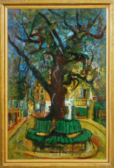 Træet i Vence af Chaim Soutine