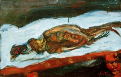 Fasanen af Chaim Soutine