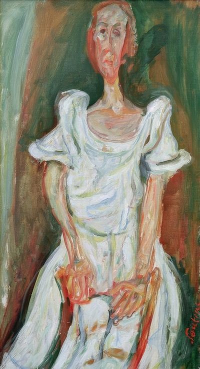 Bruden af Chaim Soutine