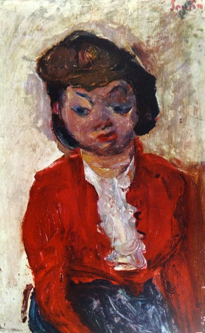 Engelsk kvinde 1922, af Chaïm Soutine (1893 1943). af Chaim Soutine