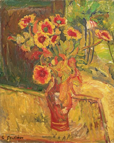 Blomsterstykke af Chaim Soutine