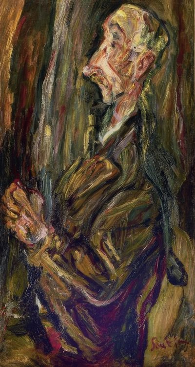 MAN I BØN - TYVENDE ÅRHUNDREDE - FRANSK EKSPRESSIONISME af Chaim Soutine
