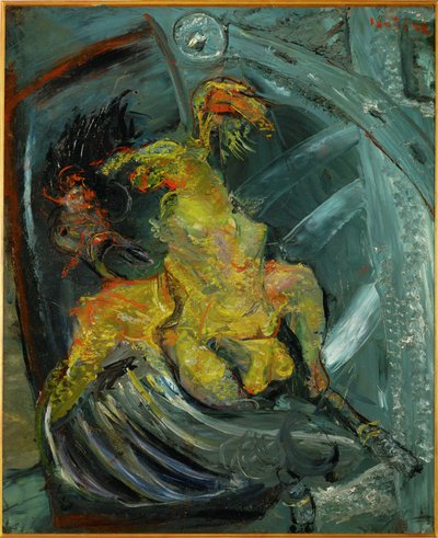 Hængende kalkun, ca. 1925 (maleri på lærred) af Chaim Soutine