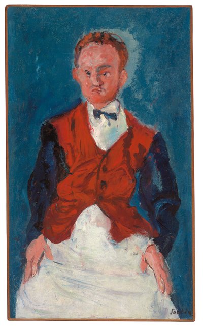 Hotel Boy, ca. 1927 af Chaim Soutine