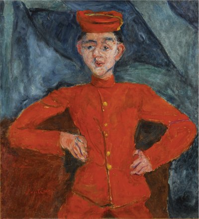 The Maxims Hunter, ca. 1925 af Chaim Soutine