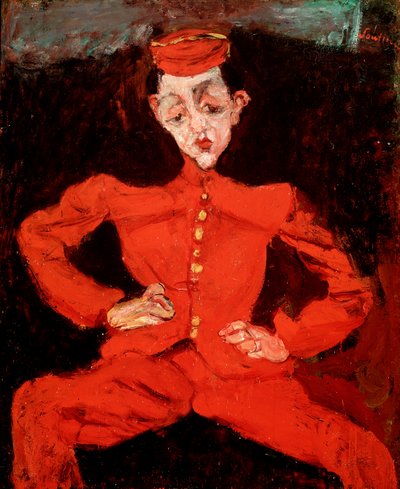 Le Groom-maleri af Chaim Soutine (1894-1944) af Chaim Soutine