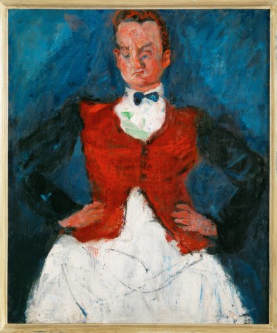 Hoteldirektøren af Chaim Soutine