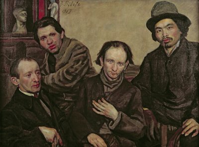 Malermøde af Chaim Soutine