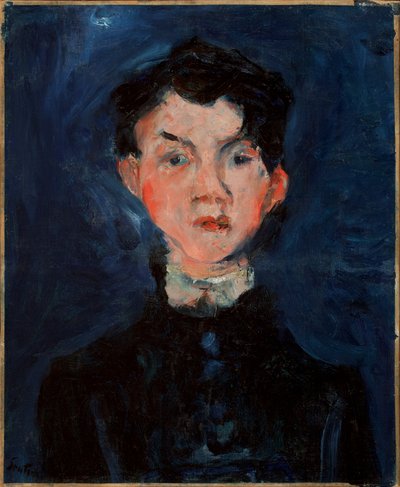 Portræt af en dreng af Chaim Soutine