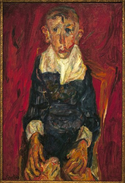 Stupid. Painting by Chaim Soutinedani af Chaim Soutine