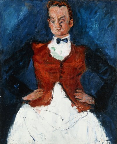 Maitre D; Butleren, ca. 1927 af Chaim Soutine