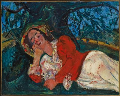 Siestaen, ca. 1934 af Chaim Soutine