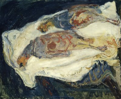 To fasaner De to fasaner, 1924-1925. af Chaim Soutine