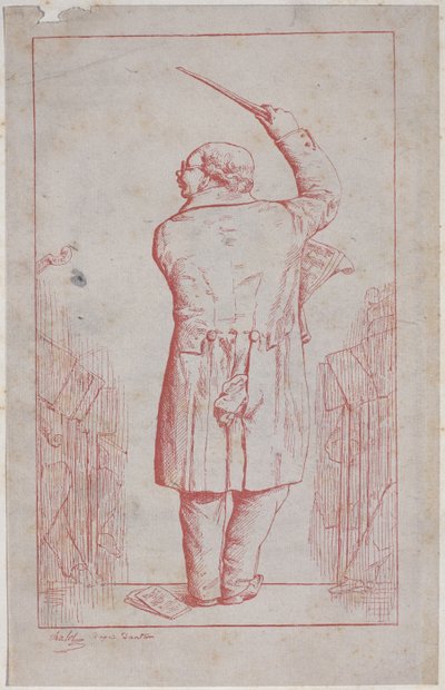 Francois-Antoine Habeneck (1781-1849) af Chalot
