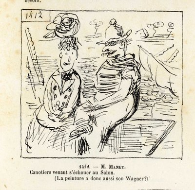 Parisian Chronicle (Cham) af Amédée de Noé