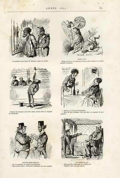 Parisian Chronicle (Cham) af Amédée de Noé