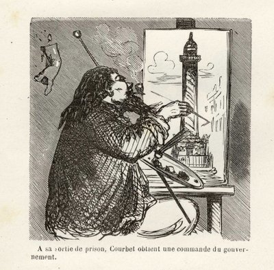 Parisian Chronicle (Cham) af Amédée de Noé