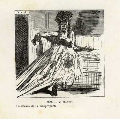 Parisian Chronicle (Cham) af Amédée de Noé