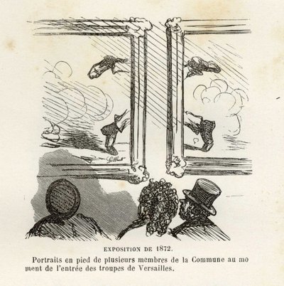 Parisian Chronicle (Cham) af Amédée de Noé