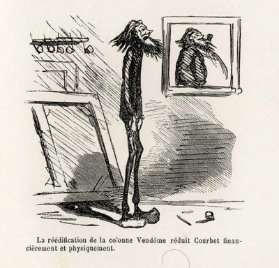 Parisian Chronicle (Cham) af Amédée de Noé