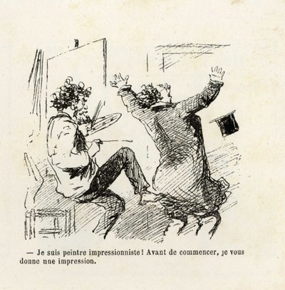 Parisian Chronicle (Cham) af Amédée de Noé
