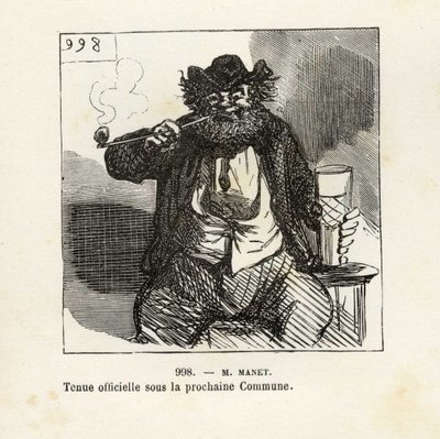 Parisian Chronicle (Cham) af Amédée de Noé