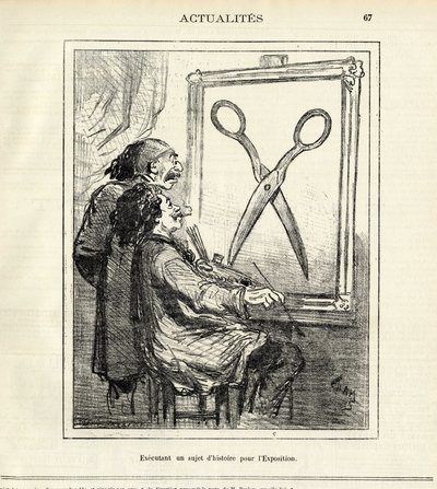 Charivari af Amédée de Noé