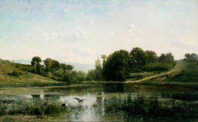 Damene i Gylieu af Charles Francois Daubigny