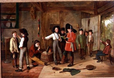 De unge frivillige af Charles Hunt