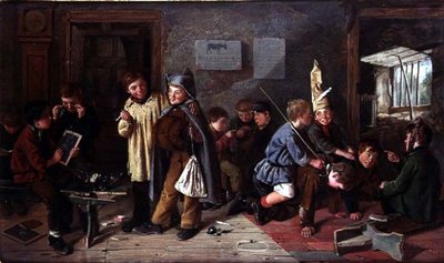 Mens læreren er væk af Charles Hunt