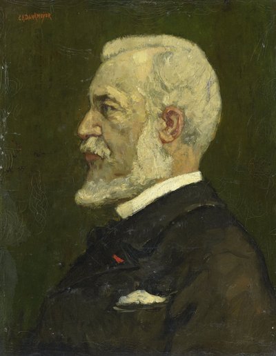 Johannes Bosboom af Charles (1861-1923) Dankmeijer