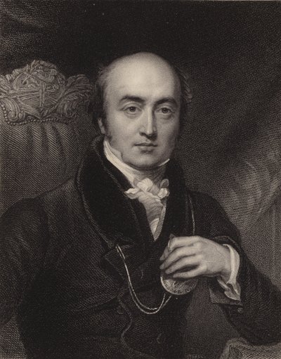 Sir Thomas Lawrence (gravering) af Charles (after) Landseer