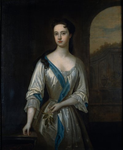 Portræt af Dorothy Savile, grevinde af Burlington (olie på lærred) af Charles (attr. to) Jervas