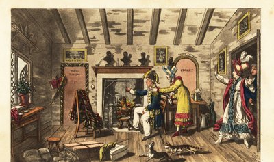 fru af Charles (c.1797 1850) (after) Williams
